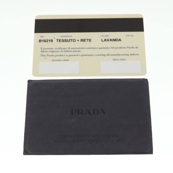 PRADA Shoulder Bag Nylon Black Auth 51650 - Picture 12 of 16